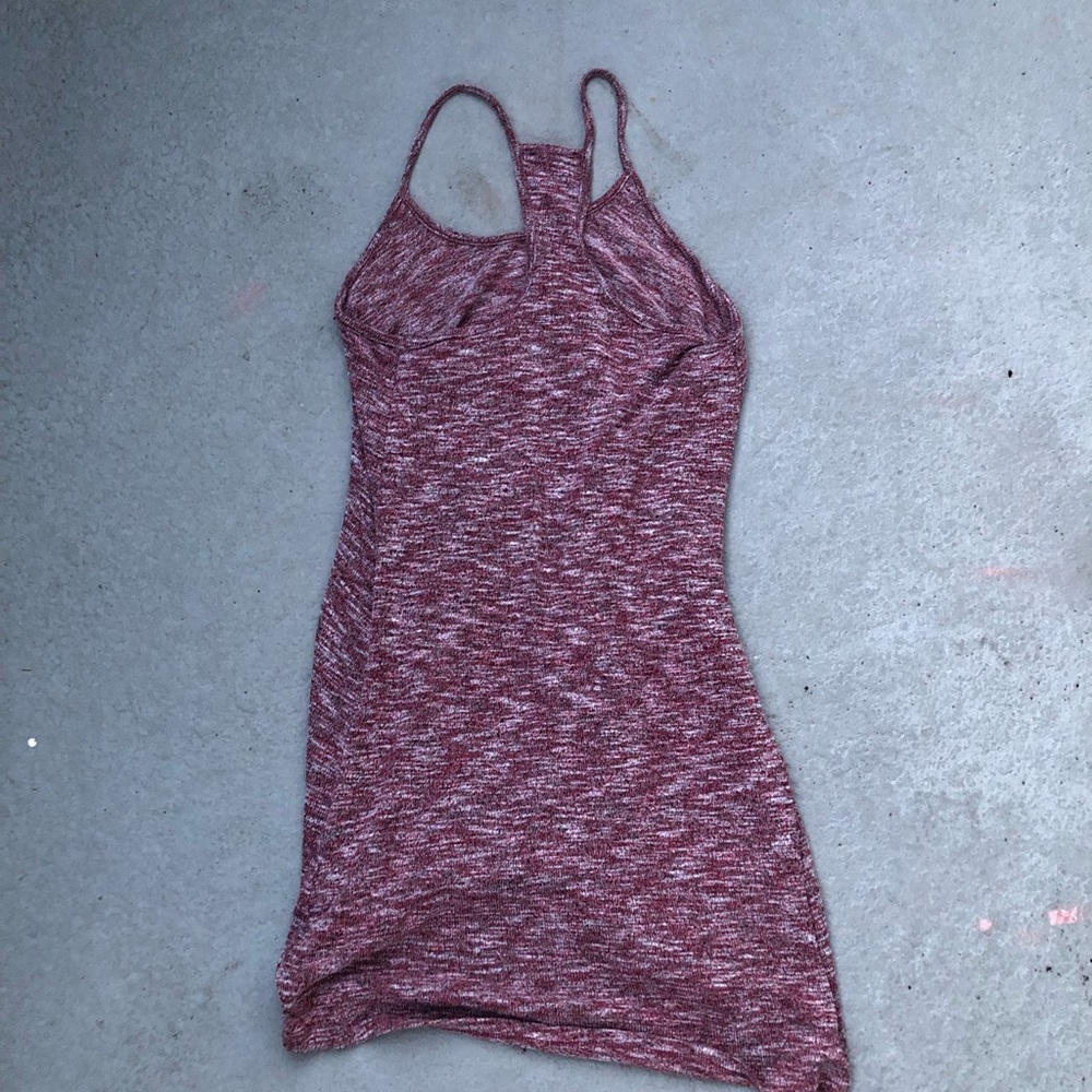 Maroon Razor Back American Eagle Dress